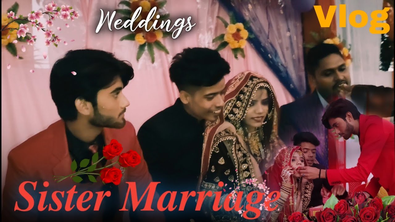 sister marriage video || Vlog || mr faizu 14 || BTS ||Mr faizu 14 BTS