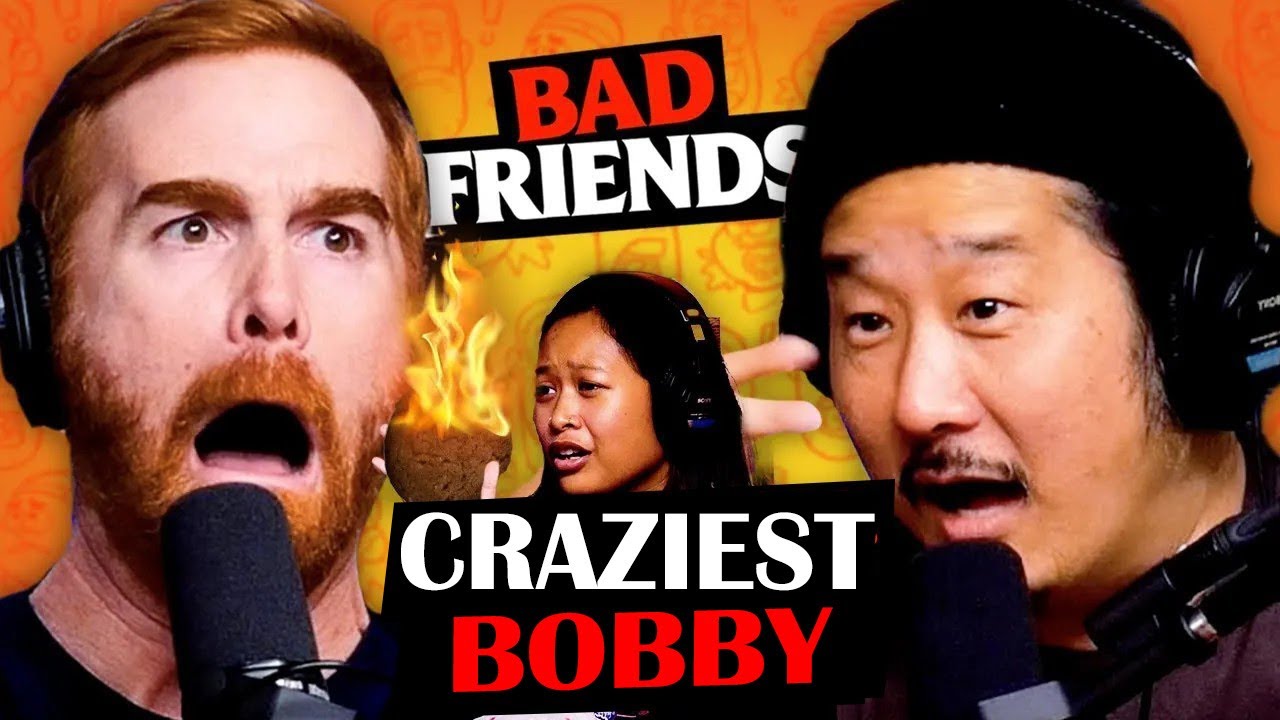 The Craziest Bad Friends Compilation Fights, Secrets & Bobby&rsquo;s Insane Stories