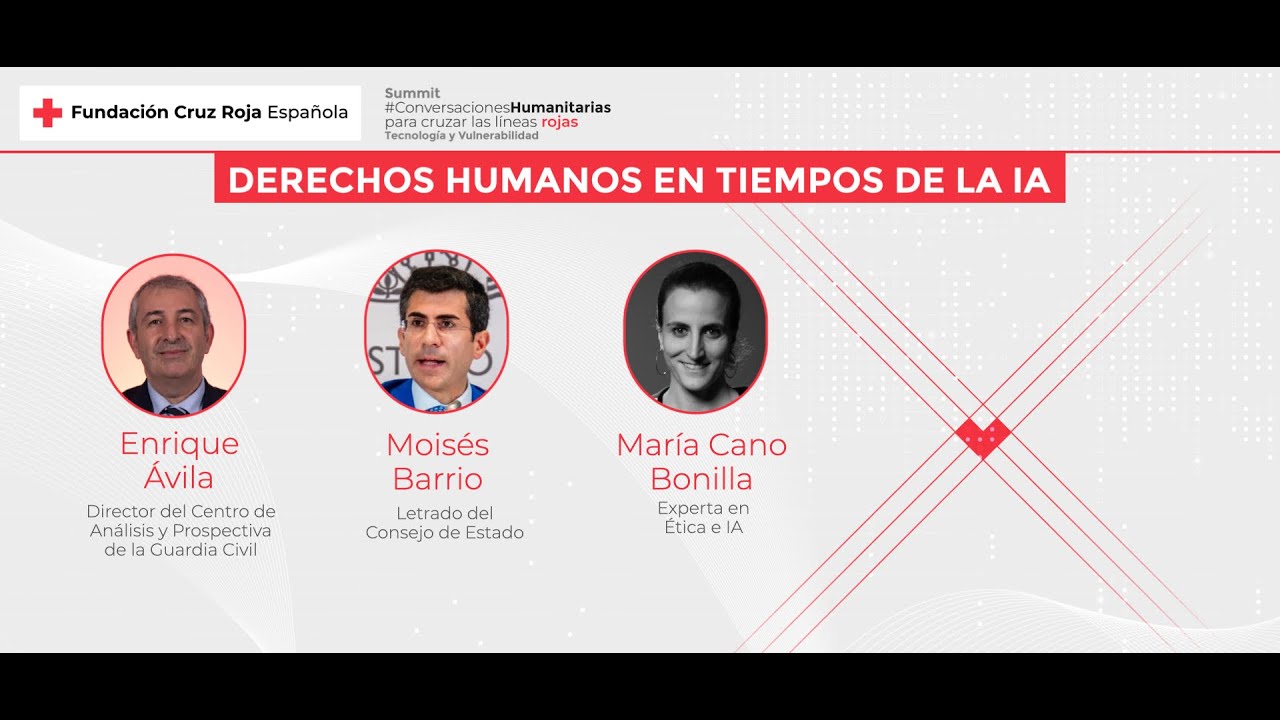 Derechos Humanos en tiempos de IA. Summit 