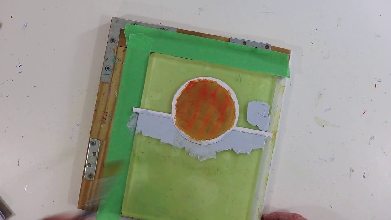 Reflections: A Mixed Media Image