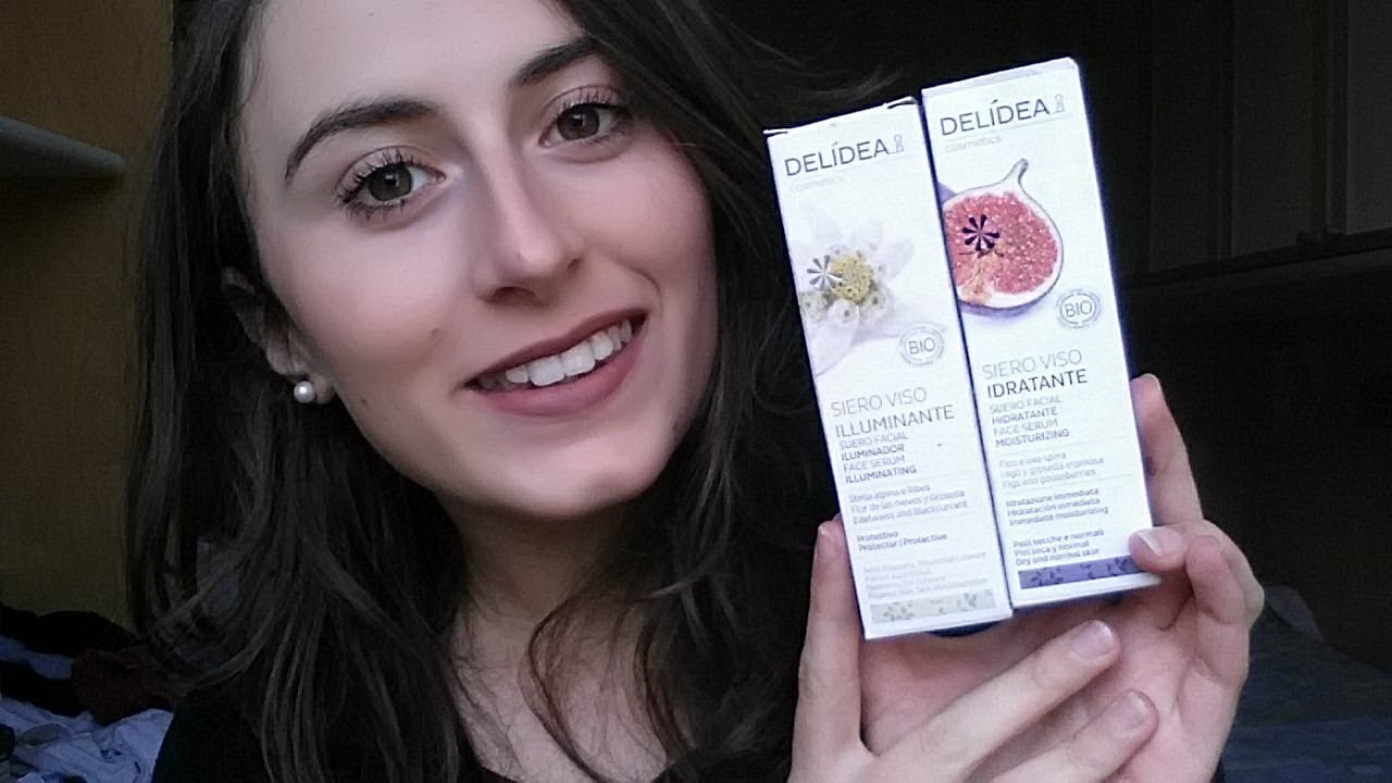 ✱Review SIERI viso DELIDEA✱ - Illuminante e Idratante