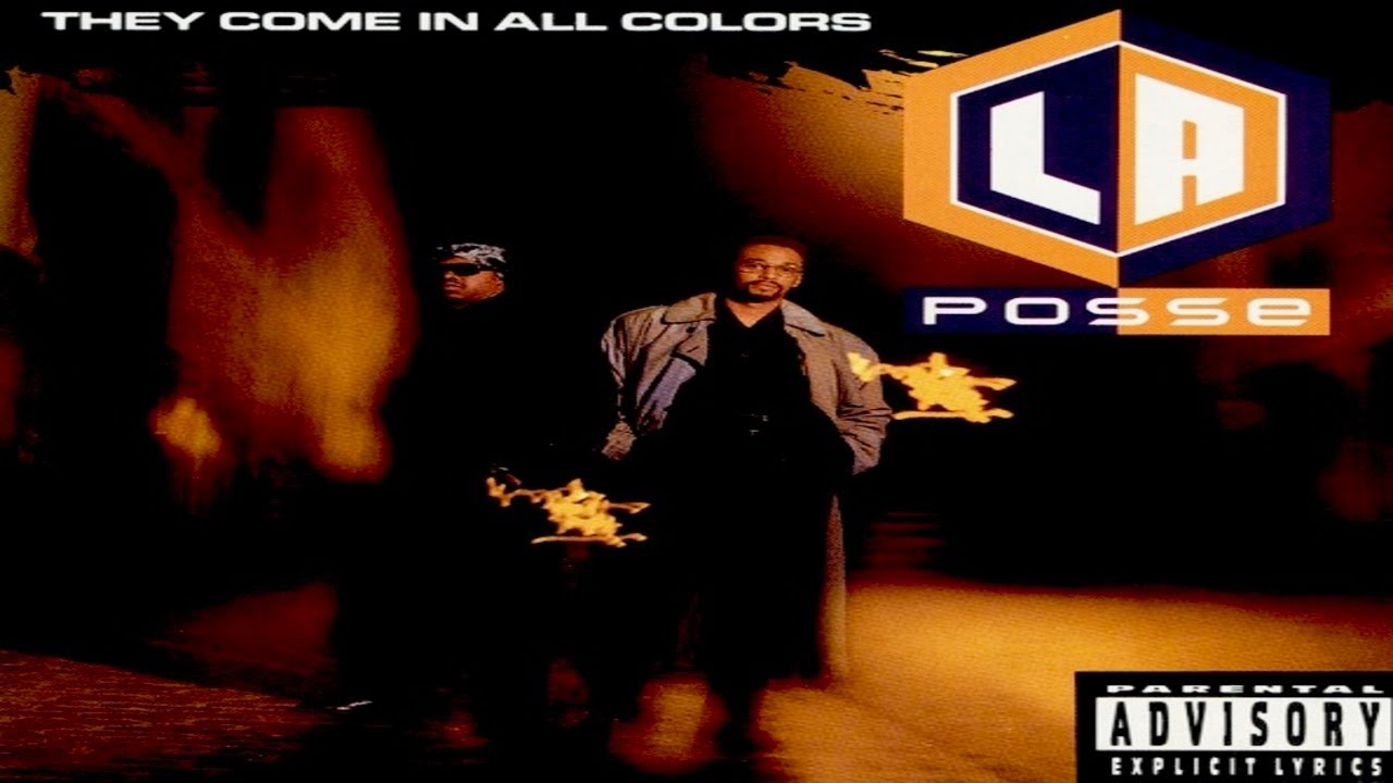 L.A. POSSE - THEY COME IN ALL COLORS (FULL ALBUM) (1991)