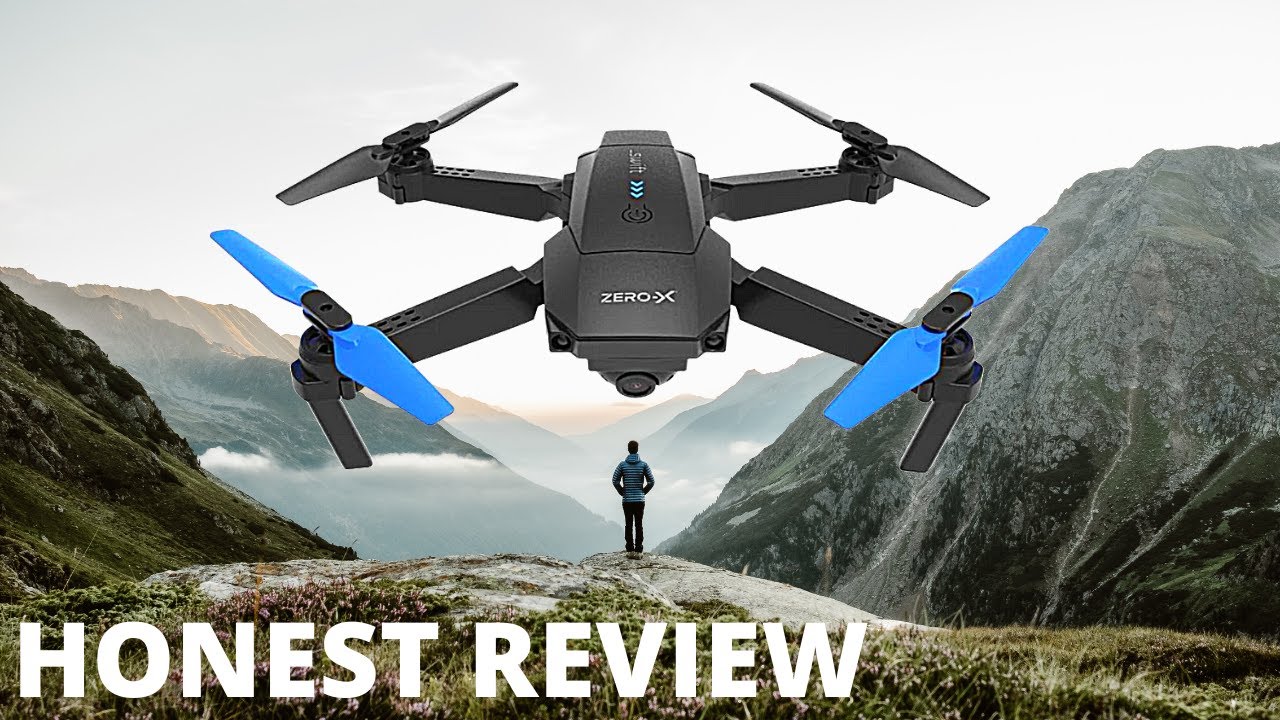 Zero-X Swift Foldable 720p HD Drone | An Honest Review