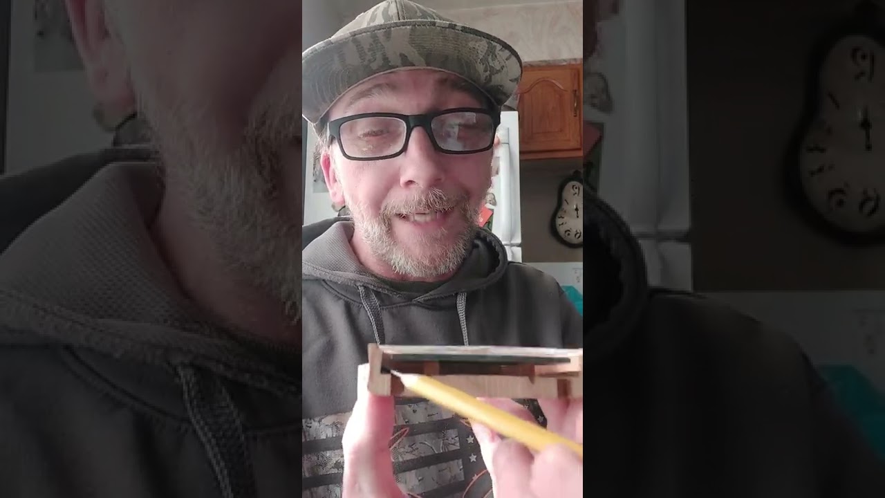 Pot Call making with Tony Dempsey "pot call mechanics"