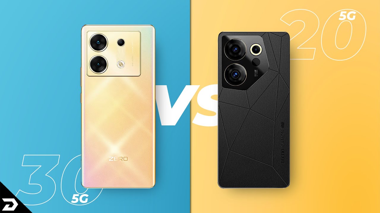 Infinix Zero 30 5G Vs Tecno Camon 20 Premier 5G: Which is Better?