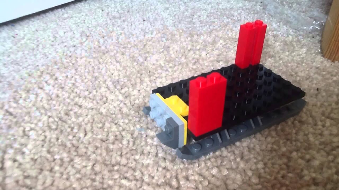 Magic bricks (stop motion animation)