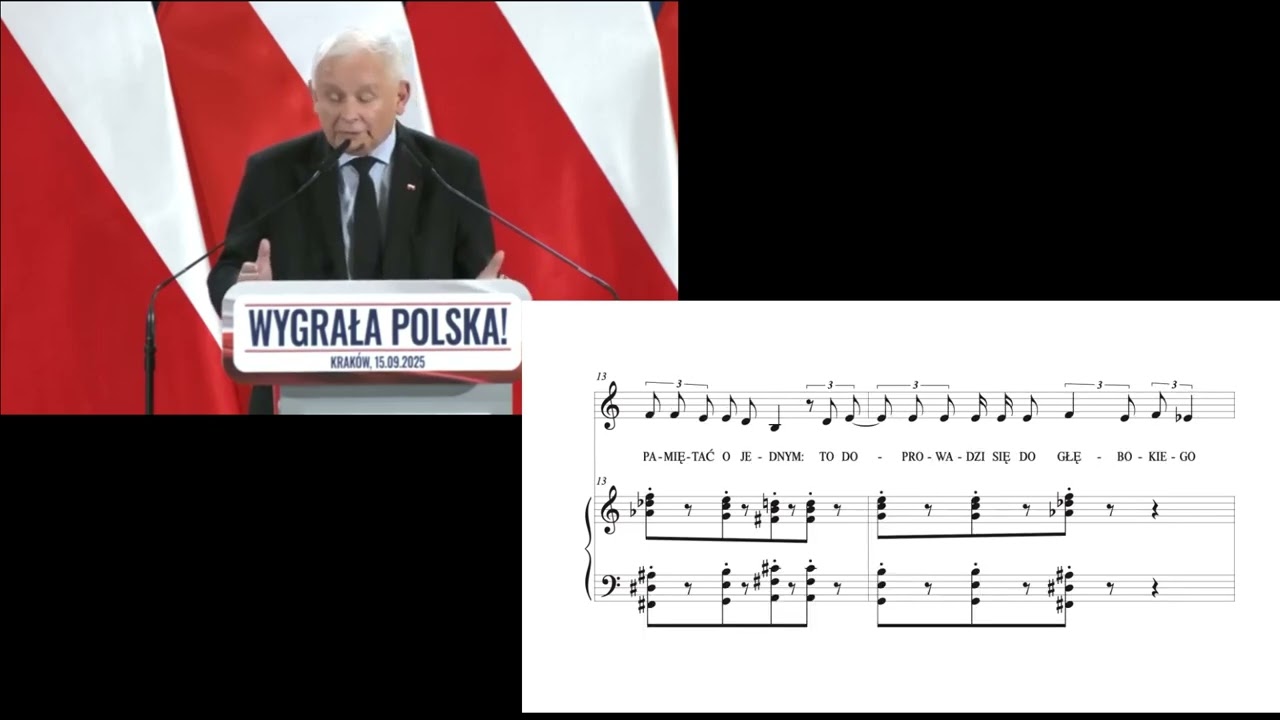 Dobry Odbyt - Jarosław Kaczyński - Harmonizacja