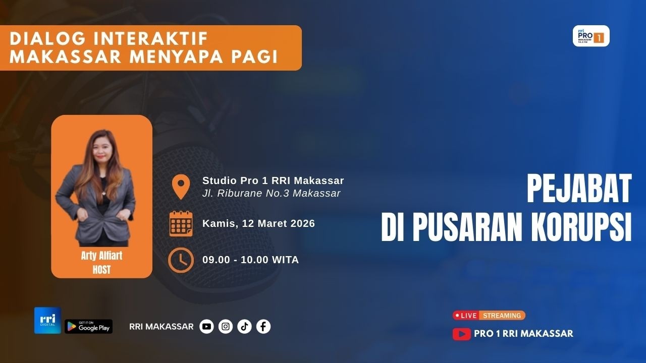 Pejabat di Pusaran Korupsi || Kamis, 12 Maret 2026