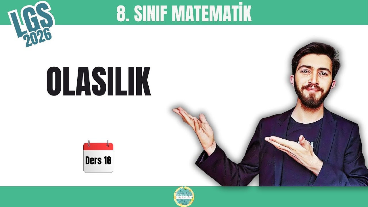 Olasılık | 8. Sınıf Matematik | LGS 2026