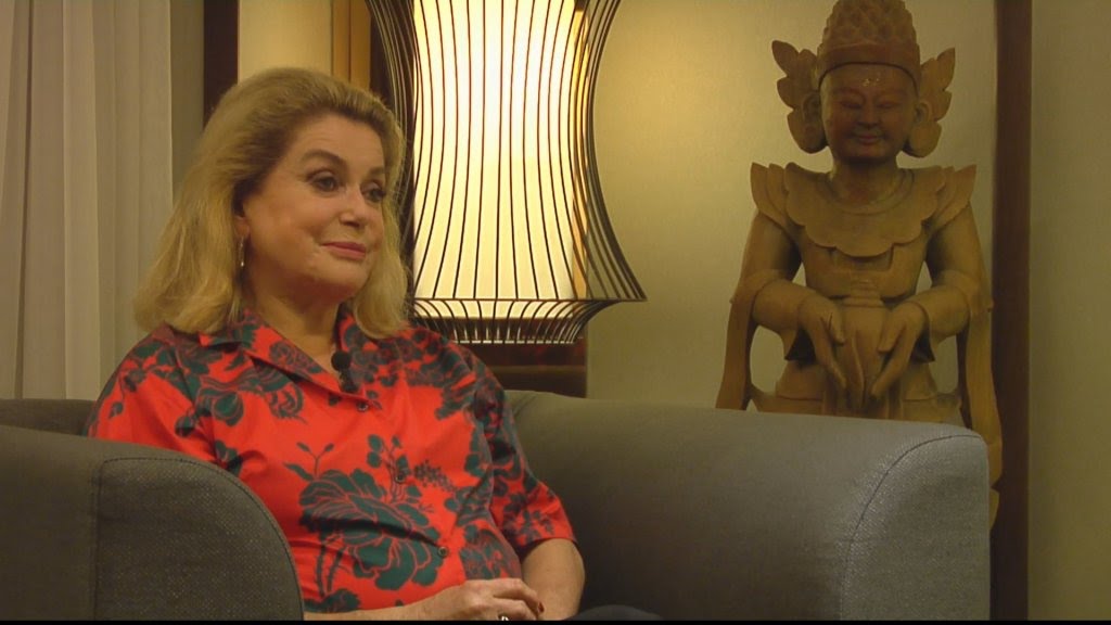 French leading lady Catherine Deneuve speaks to FRANCE 24