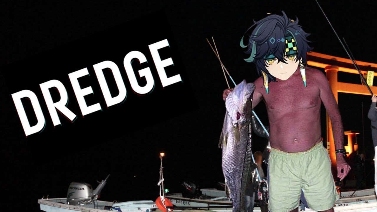 Peixe bola gato em ingles - jogando dredge pela primeira vez