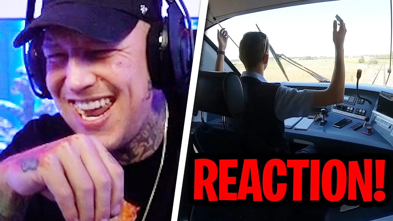 SO GEIL!😂 Monte REAGIERT auf Dashcam LOKFÜHRER! | MontanaBlack Reaktion