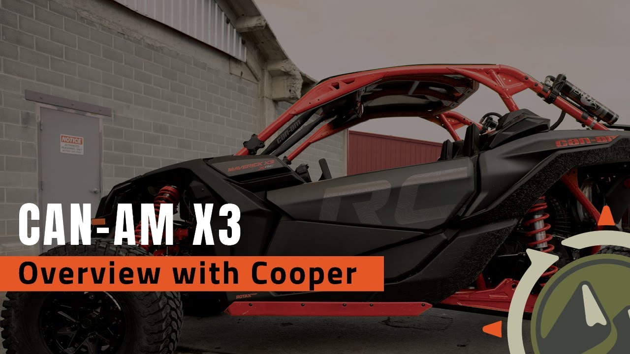 Build Overview: Can-Am X3