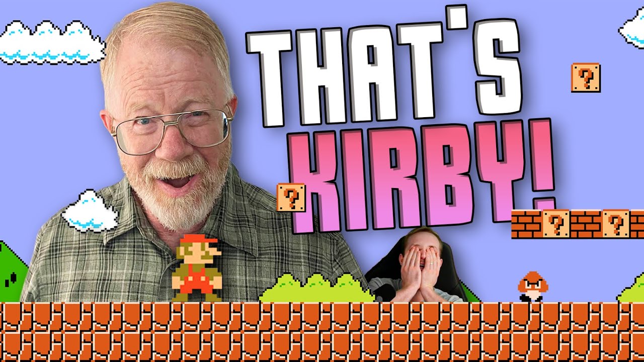 Мой отец НАКОНЕЦ-ТО согласился попробовать классические игры, которые он пропустил