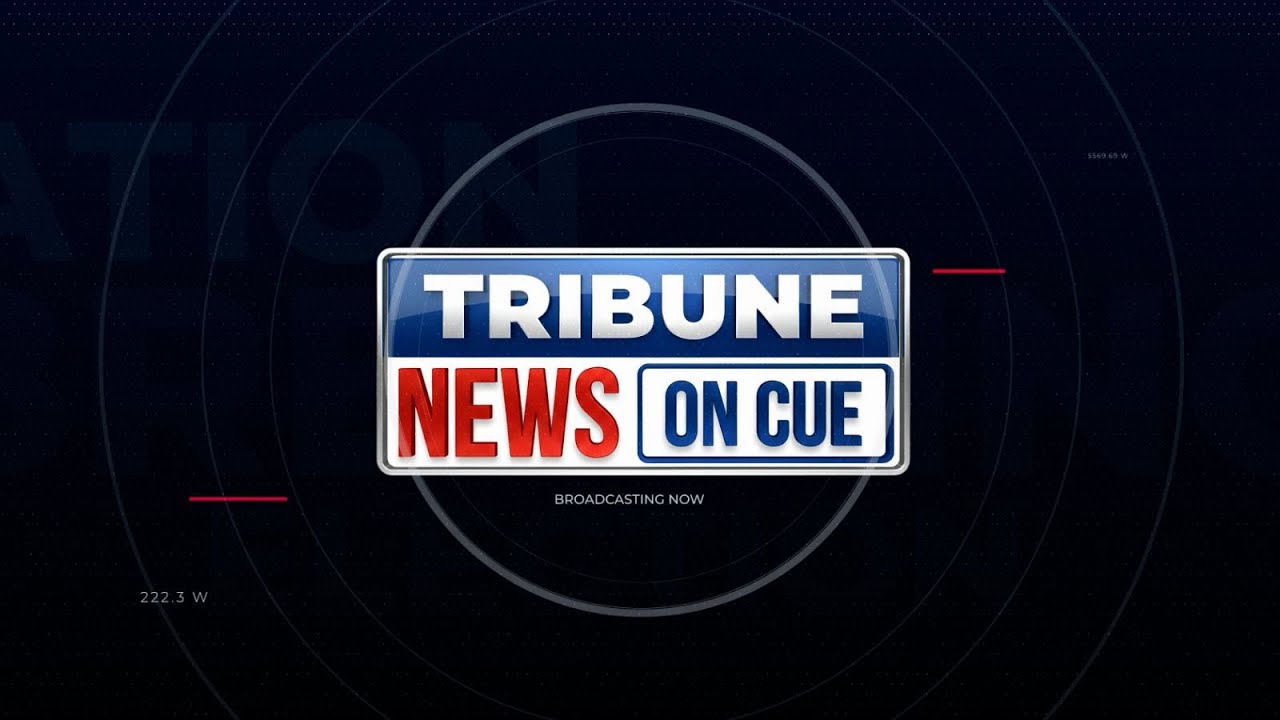 TRIBUNE NEWS ON CUE | 26 NOVEMBER 2025 I WEDNESDAY I 1:00 PM