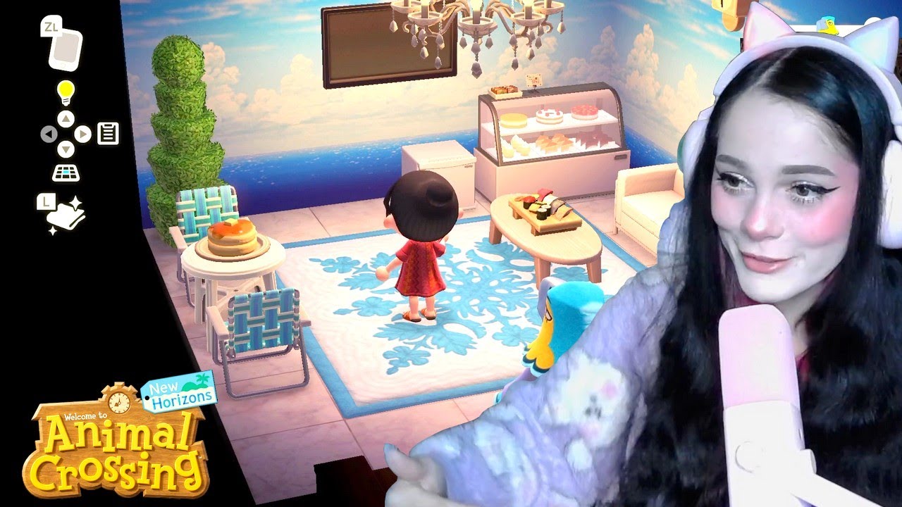 FESTIVAL TECHNO EN DECORANT SUR ANIMAL CROSSING ! (BEST OF Animal Crossing New Horizons #2)