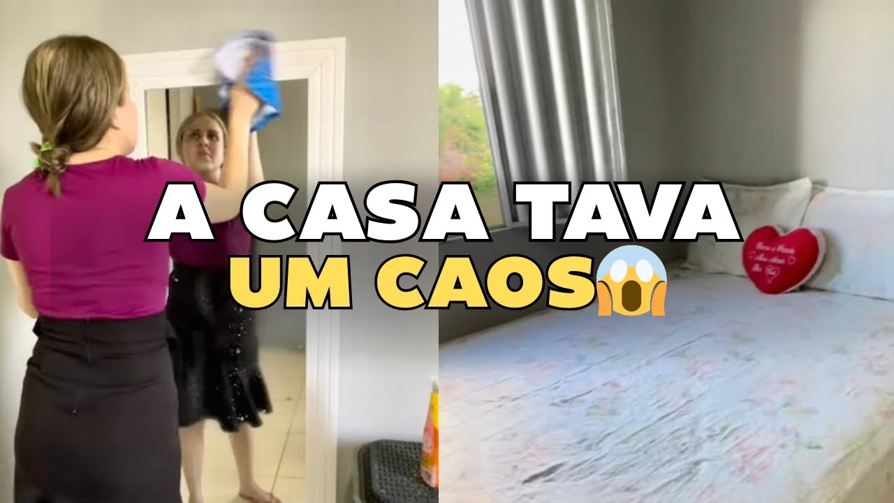 FAXINA PESADA NA CASA | Motivação real pra limpar tudo 🧼 ⭐️