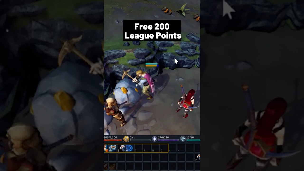 Get These 200 Free League Points NOW