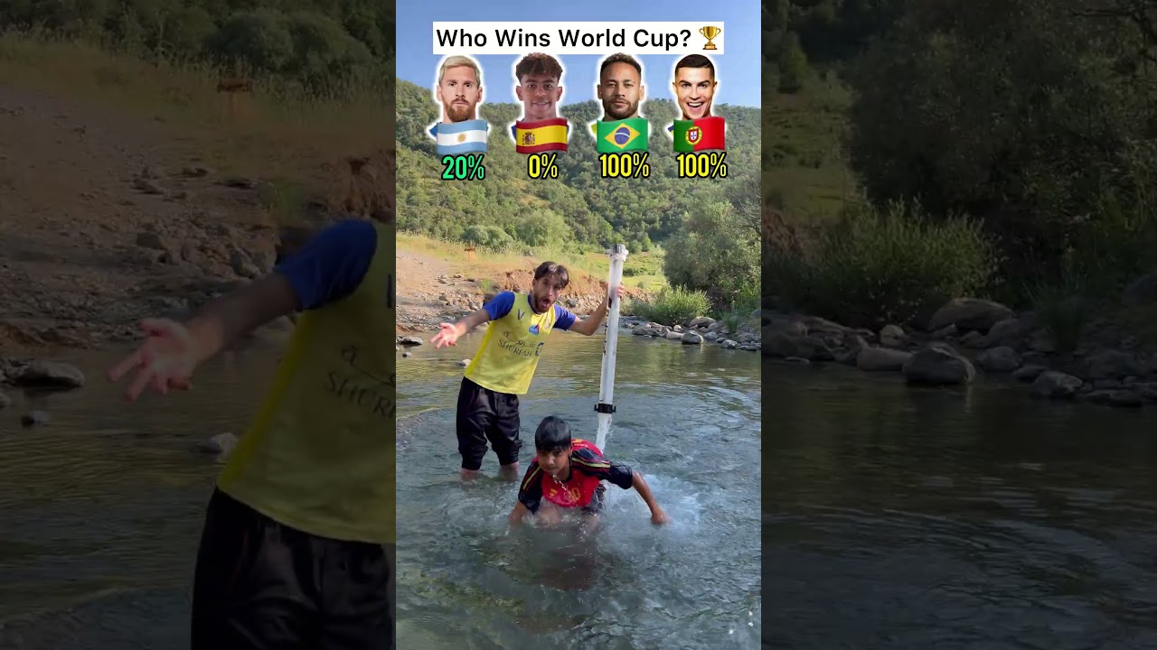 Who Wins FIFA World Cup?! 🏆 #worldcup #football #short