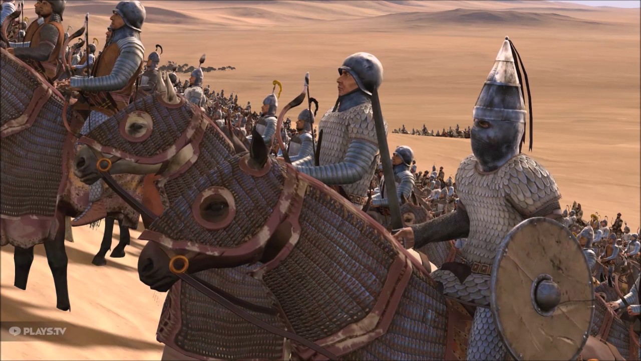 Battle of Carrhae - Rome Total War II