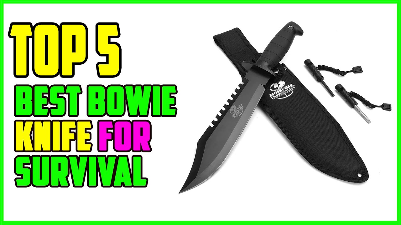 TOP 5 Best Bowie Knife for Survival 2026