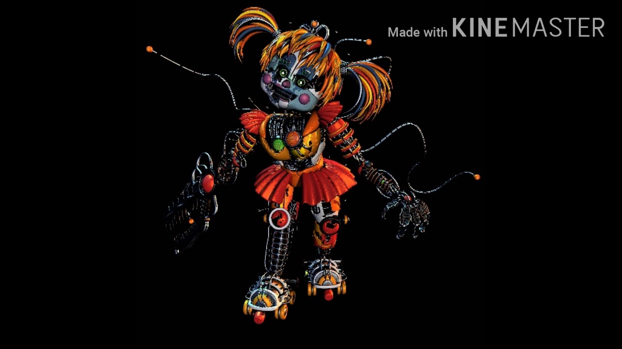 Scrap Baby sings FNAF song (Russian)