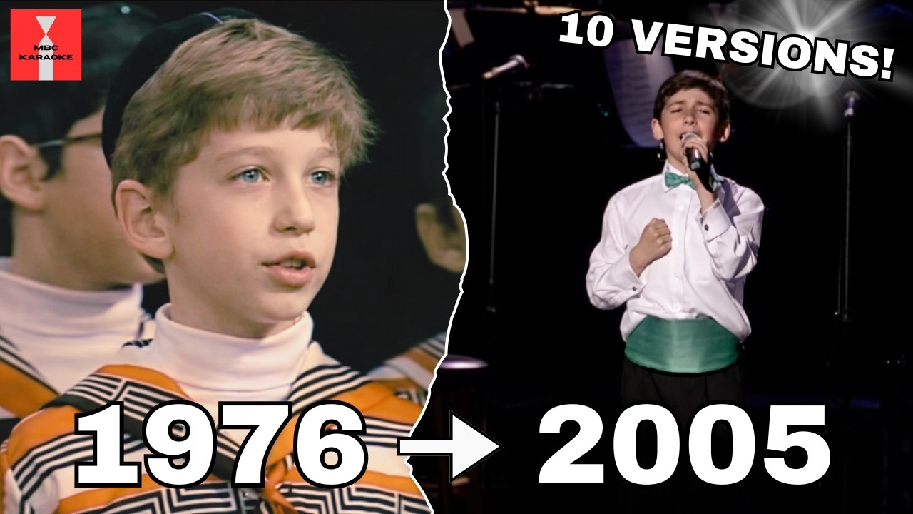 Ani Ma’amin: Jewish Boys’ Choirs Through the Years