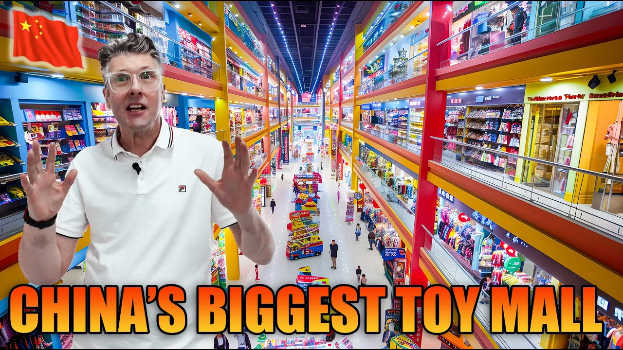 The BIGGEST Toys Mall in China, Probably the World..