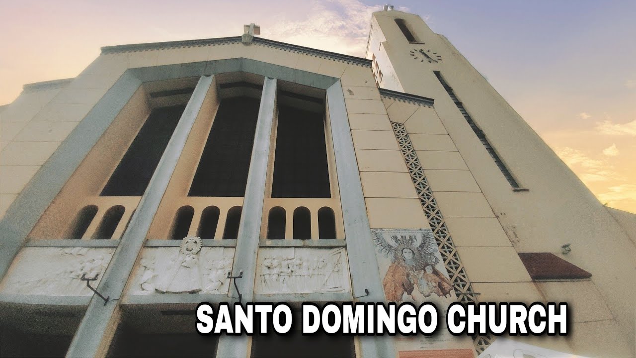 SANTO DOMINGO CHURCH || MANILA PHILIPPINES