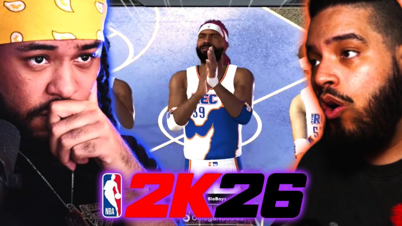 Lotus And @Om3gaPro Trying To Make The Best Build Possible In NBA 2K26...