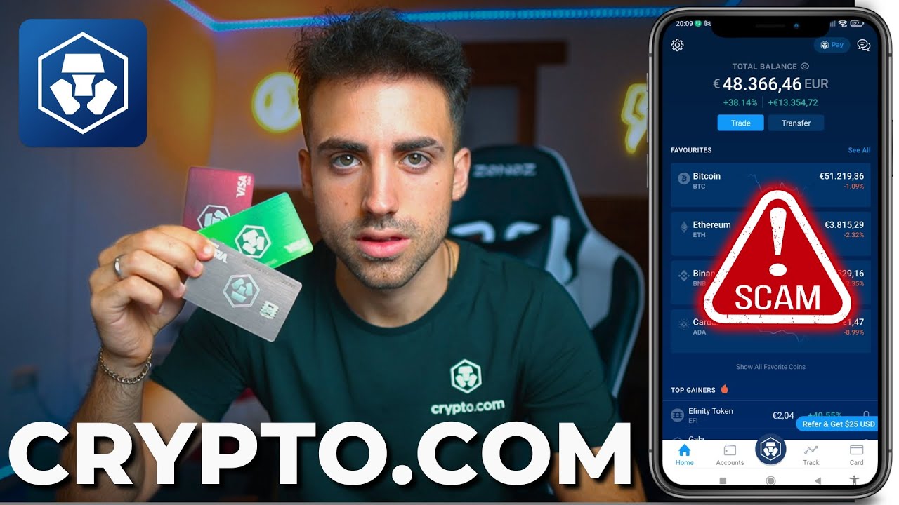 ⛔CRYPTO.COM ESTAFA? 2025 Opini&oacute;n