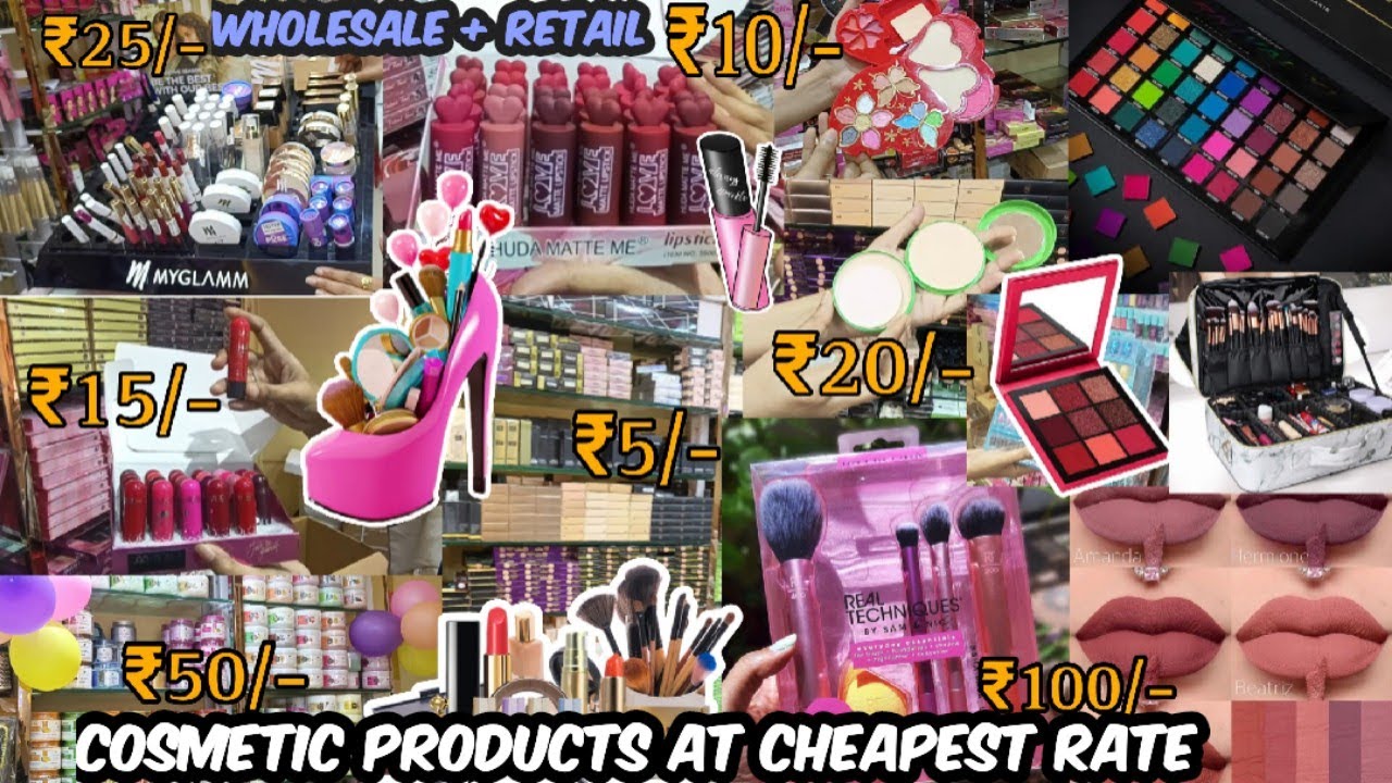 KURLA BEAUTY CENTRE (KBC) |Cheapest Branded Cosmetic Product At Wholesale Rate | Starting From ₹5/-