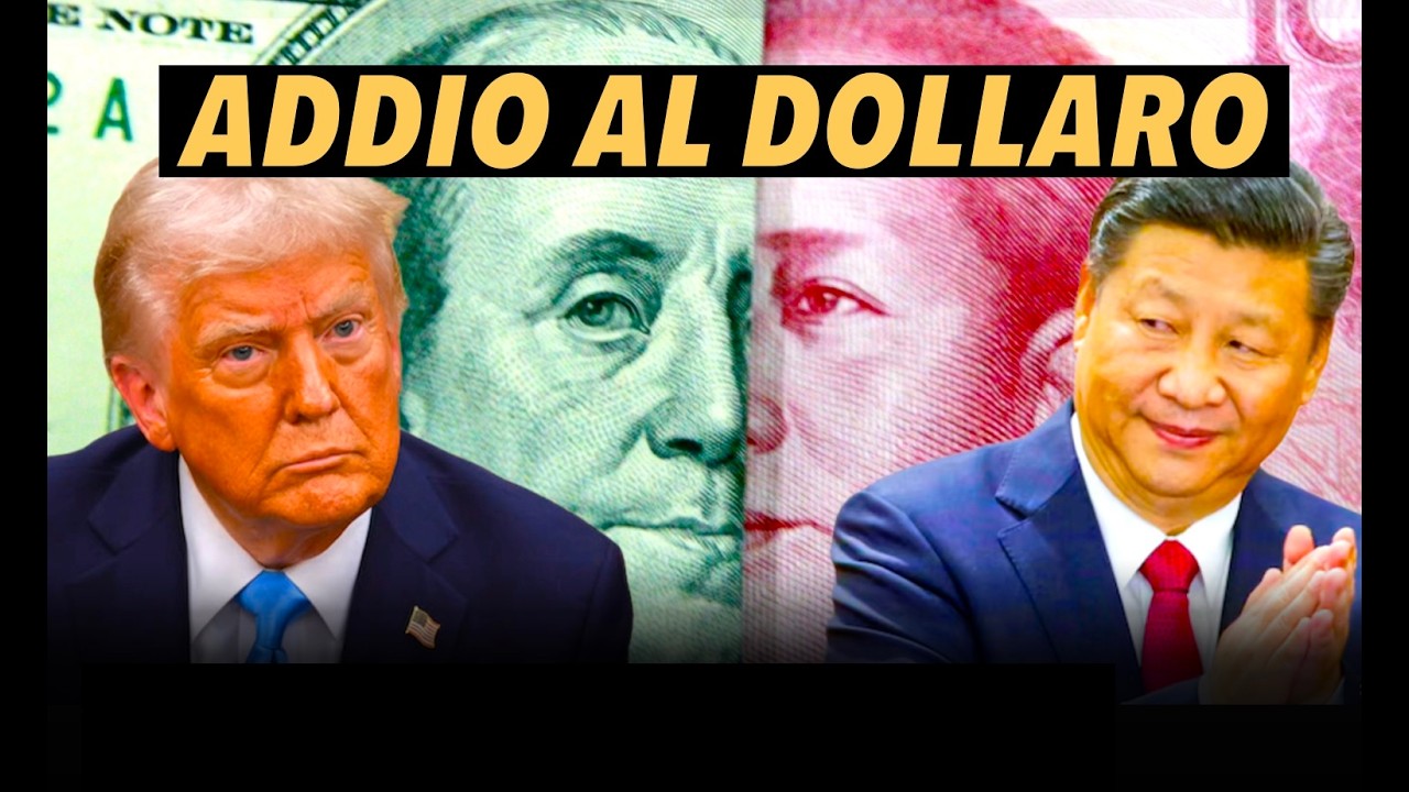 Il PIANO CINESE comunicato da Xi Jinping: l'ADDIO al DOLLARO è VERAMENTE POSSIBILE?