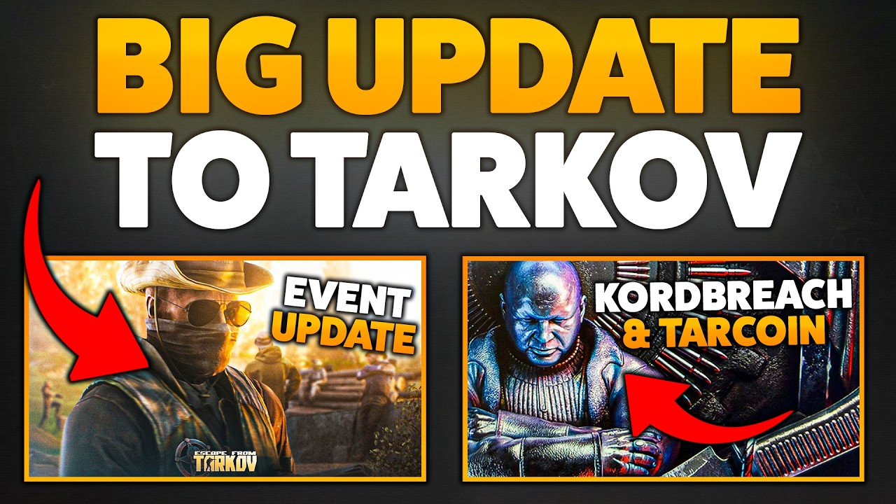 Всё НОВОЕ в сегодняшнем обновлении Tarkov! Wild Wild Woods, TarCoin и Kordbreach