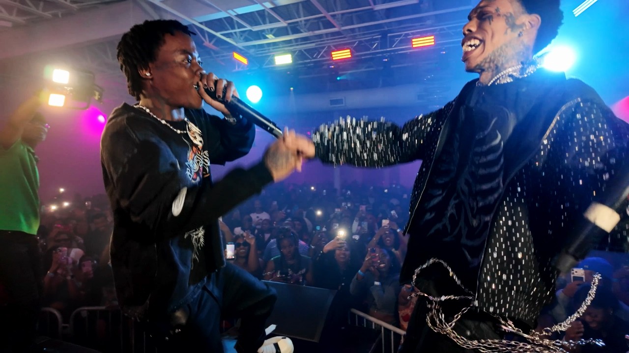 RajahWild & Kraff SHUT DOWN Skeng’s Birthday Bash in Atlanta!!!