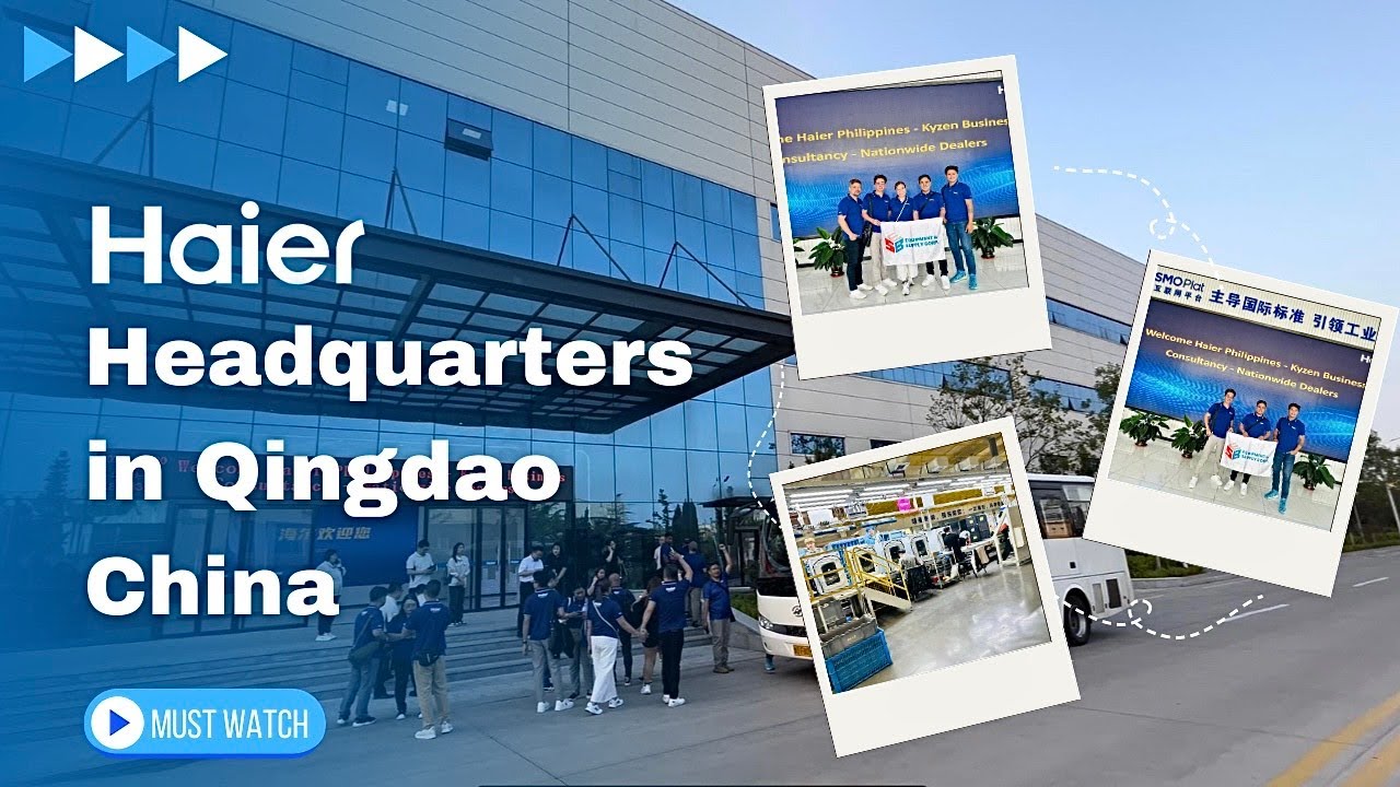 HAIER HEADQUARTER | Qingdao China #haier #china