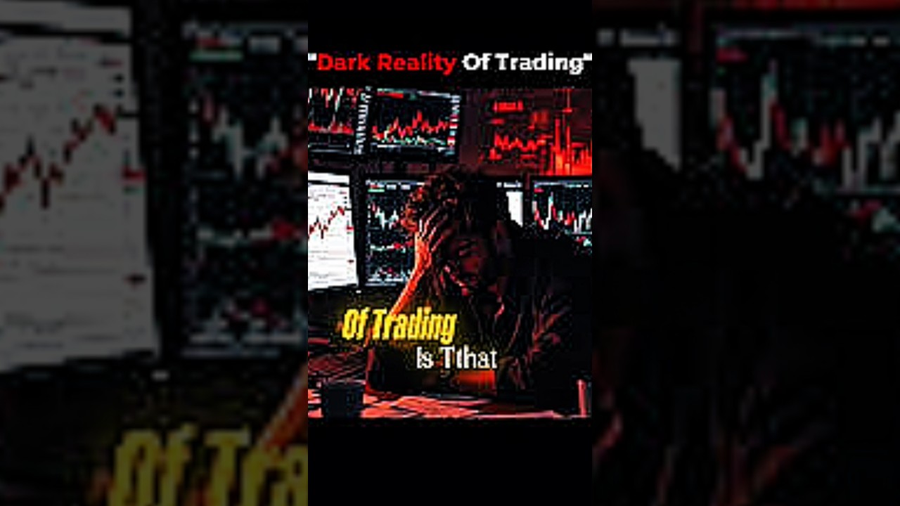 Trading vs Reality: Jo koi nahi batata! 🤫Trading ka Kadwa Sach! 📉 (The Dark Reality