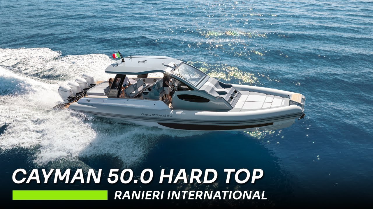 Ranieri International Cayman 50.0 Hard Top