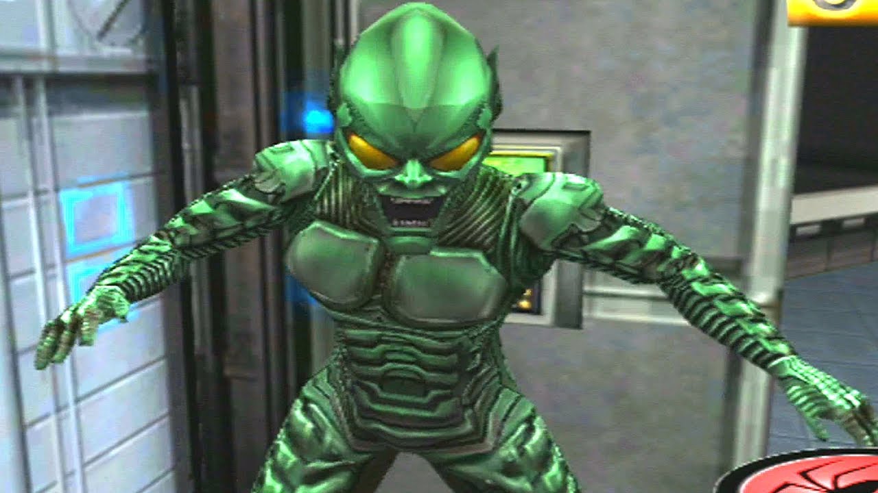 Spider-Man: The Movie (2002) - Walkthrough Part 20 - Green Goblin: Chemical Chaos