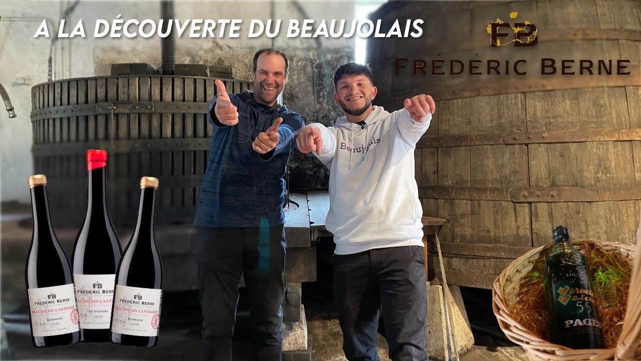 À la découverte du Beaujolais - Domaine Frédéric Berne 🍇🍷