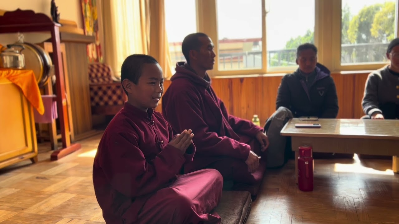 Young Meditators for the future!!!