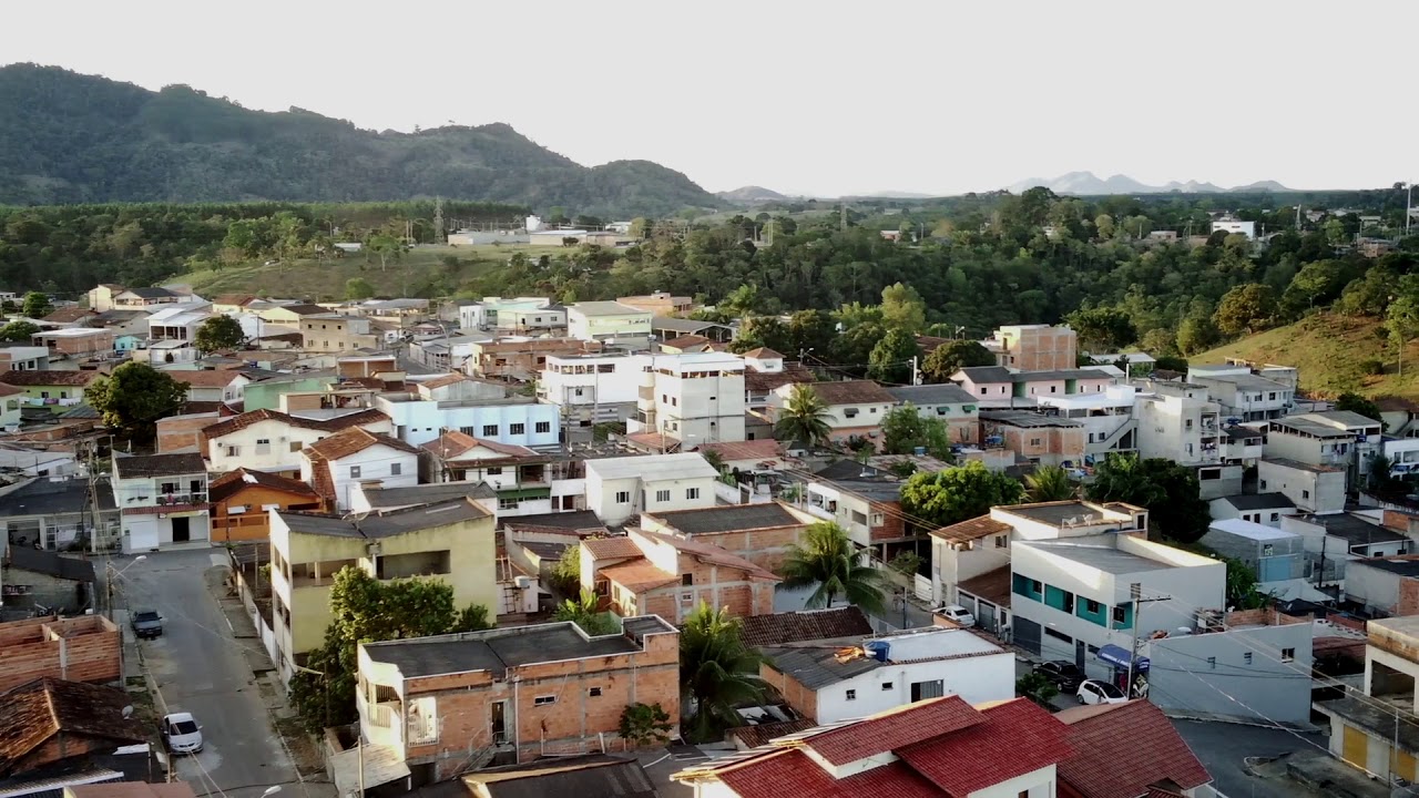 Bairro GUANABARA visto das nuvens