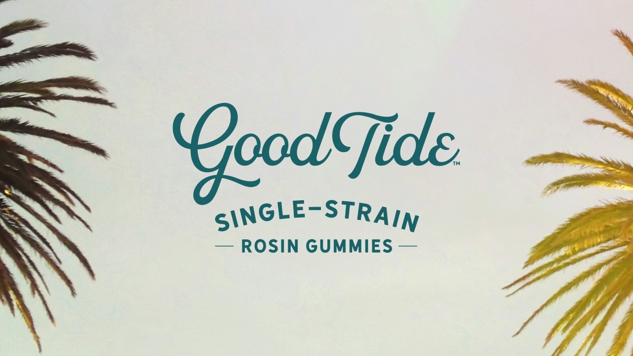Good Tide Single-Strain Rosin Gummies | Good Tide Brand Video