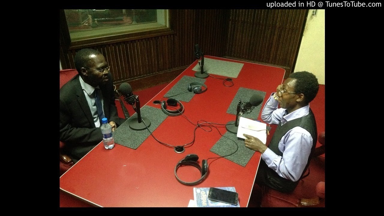 SATURDAY MORNING INTERVIEW 19TH AUG 2017 PROF PETER ANYANG NYONGO PT 1