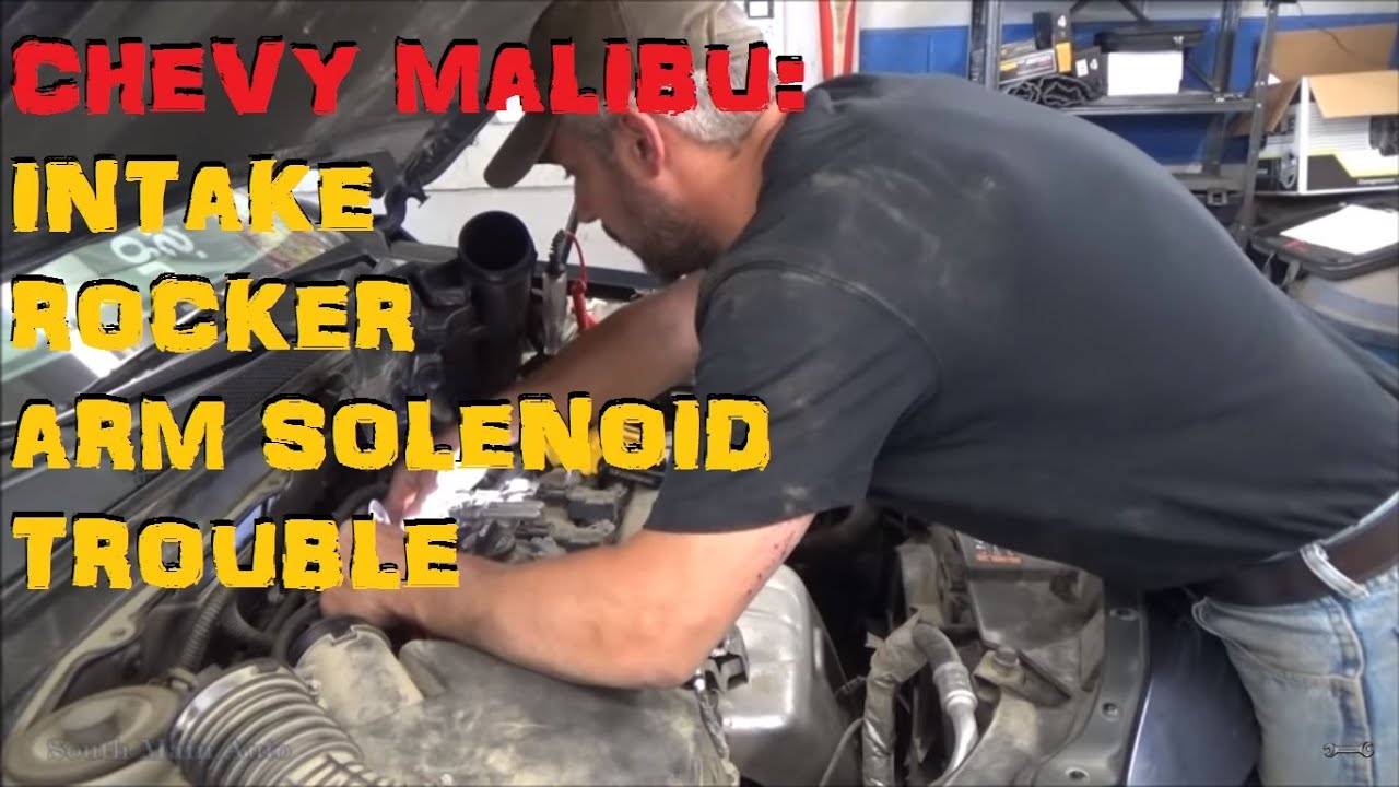 Chevrolet Malibu: Intake Rocker Arm Solenoid Trouble P2645 P2646
