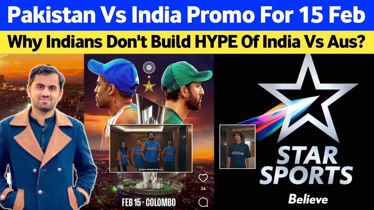 Why Indian Broadcasters Don't Build HYPE Of India Vs Australia? 