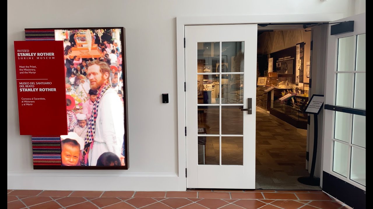 Blessed Stanley Rother Shrine -  Part 2: Pilgrim Center Museum