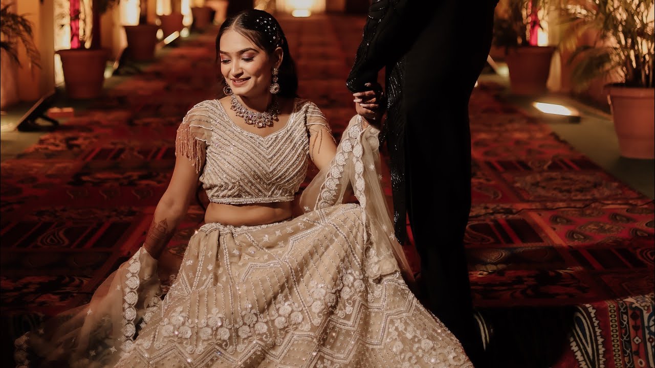 Garba & Sangeet Night 🎶 Full Video | Meet Weds Mansi | Dandiya Dance & Fun