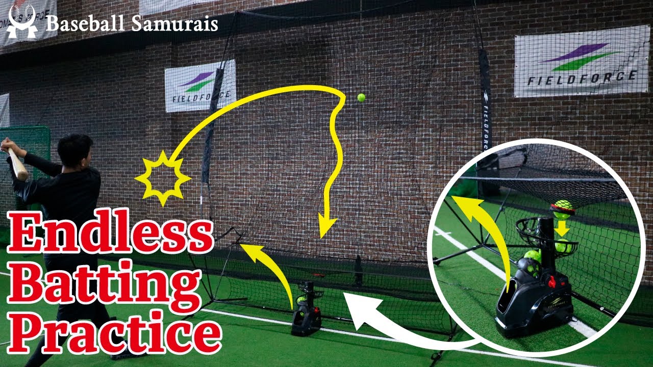 Endless Batting Practice【Auto Return Set】