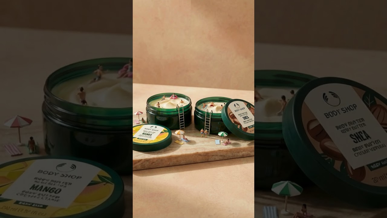 POV: your body butter feels like a summer holiday 🏖️🧴